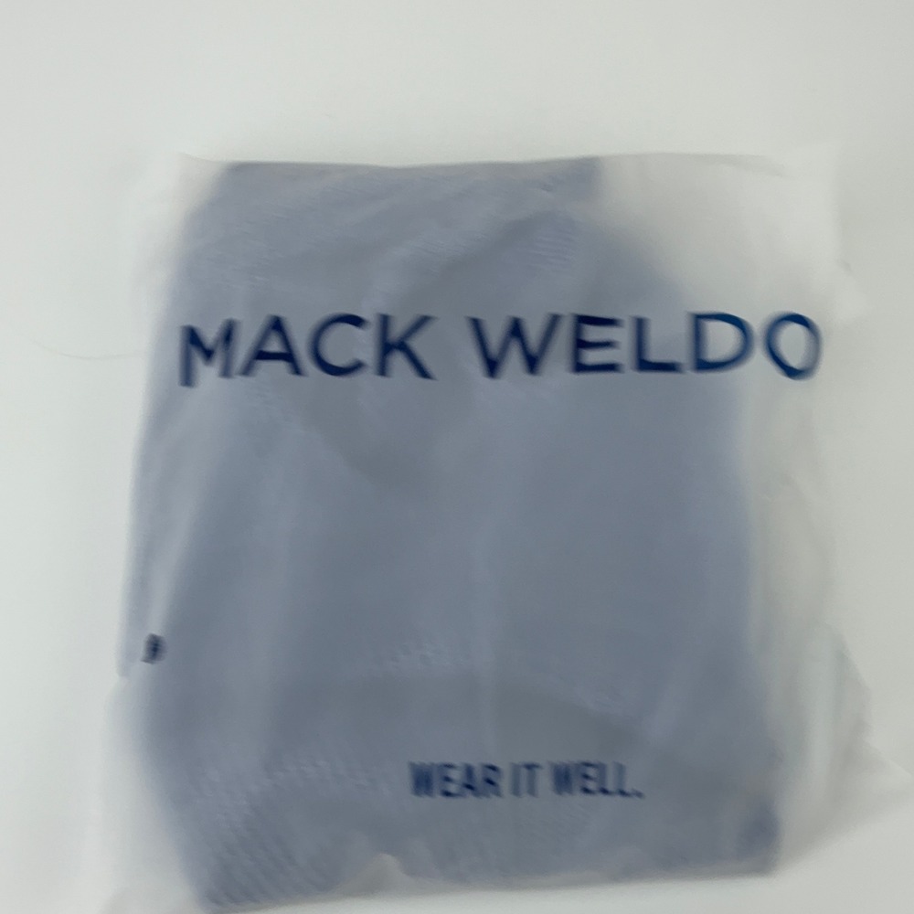 Mack Weldon AIRKNITx Boxer Brief Indigo Heather MODBO1-IH-M Mens Size Medium